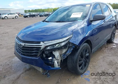 2023 Chevrolet Equinox Fwd Ls из США, поврежденный, VIN 3GNAXHEG7PL125604